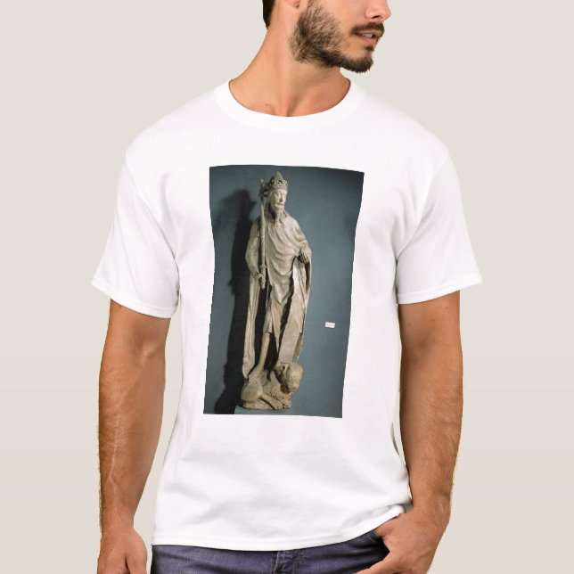 Camiseta Emperador romano santo de Charles IV (Anverso)