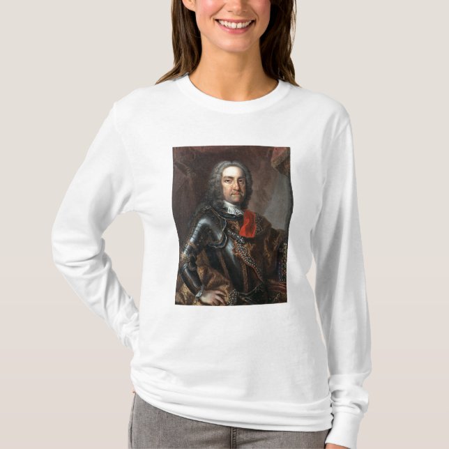 Camiseta Emperador romano santo de Charles VI (Anverso)