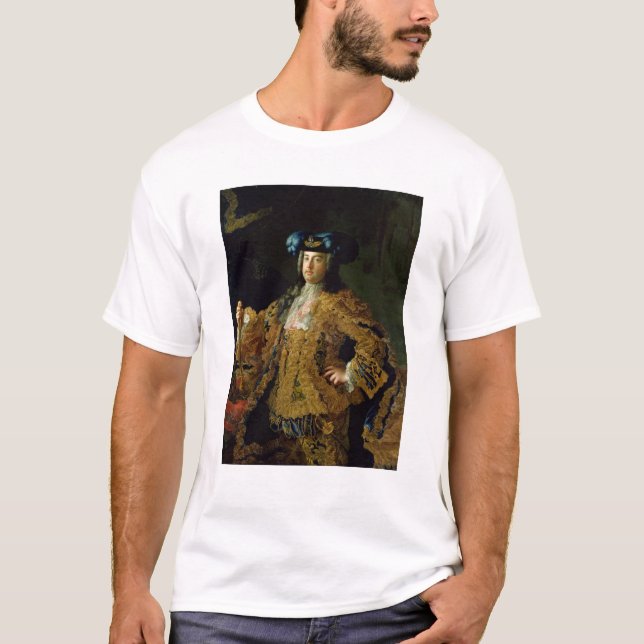 Camiseta Emperador romano santo y marido de Francisco I (Anverso)