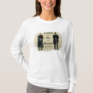 Camiseta Emperador Wilhelm I y príncipe Bismarck