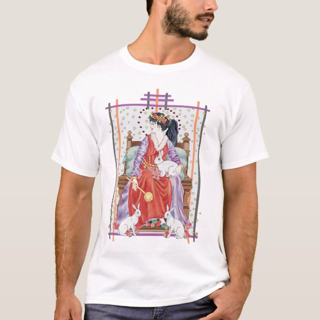 Camiseta Emperador y Emperatriz del Tarot (Anverso)