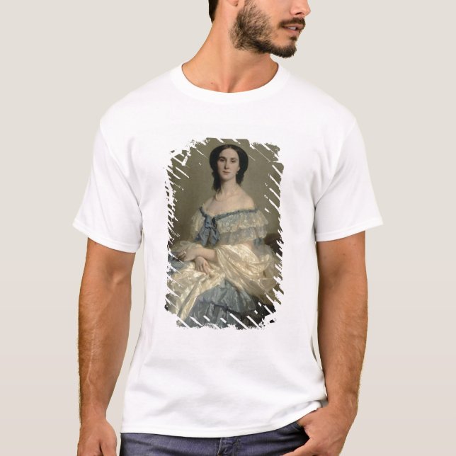Camiseta Emperatriz Charlotte de México (Anverso)