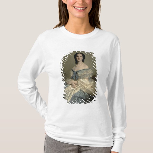Camiseta Emperatriz Charlotte de México (Anverso)