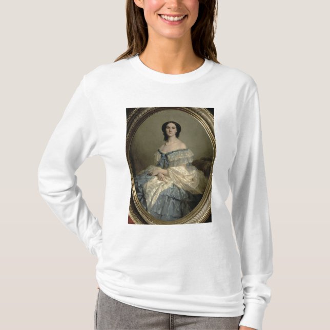 Camiseta Emperatriz Charlotte de México (Anverso)