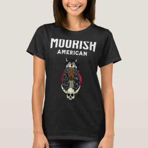Camiseta Emperatriz Cuerpo De Dios Moro Estadounidense De M
