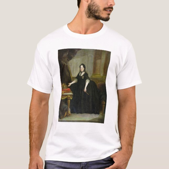 Camiseta Emperatriz de Maria Teresa de Austria (Anverso)