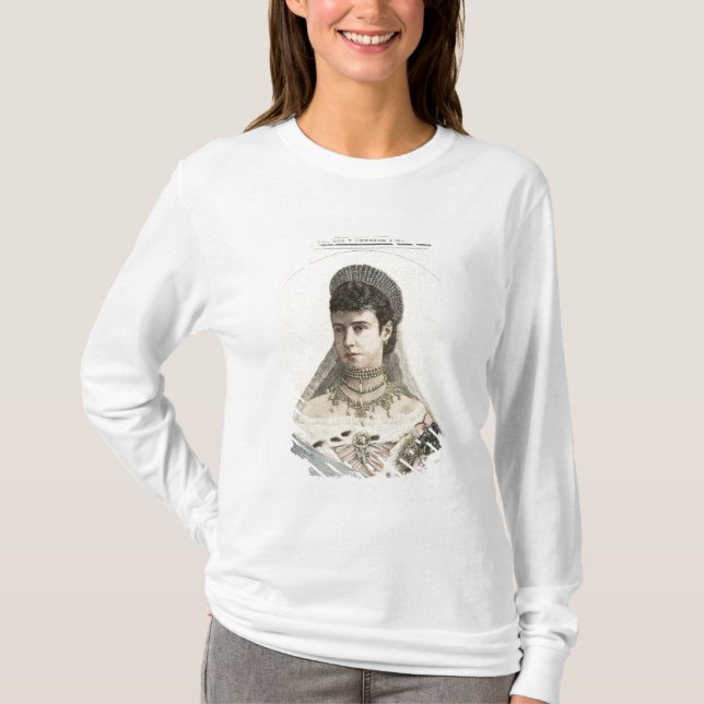 Camiseta Emperatriz de Rusia (Anverso)