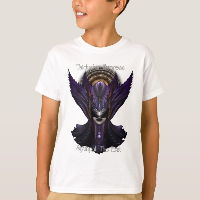 Camiseta Emperatriz de Taidushan (Anverso)
