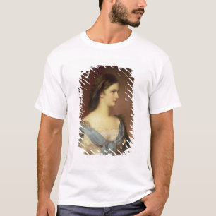 Camiseta Emperatriz Elizabeth de Baviera como mujer joven