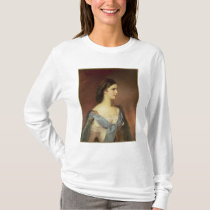 Camiseta Emperatriz Elizabeth de Baviera como mujer joven