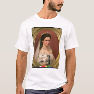 Camiseta Emperatriz Elizabeth de Baviera en húngaro