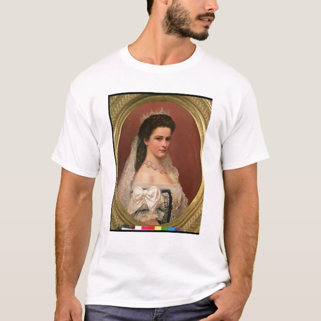 Camiseta Emperatriz Elizabeth de Baviera en húngaro (Anverso)