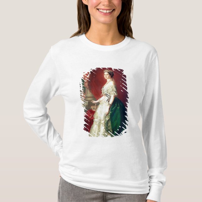 Camiseta Emperatriz Eugenie de Francia (Anverso)