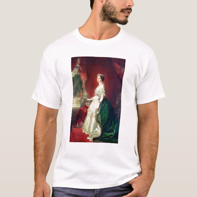 Camiseta Emperatriz Eugenie de Francia (Anverso)