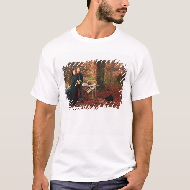 Camiseta Emperatriz Eugenie y Eugene-Louis Napo de James (Anverso)