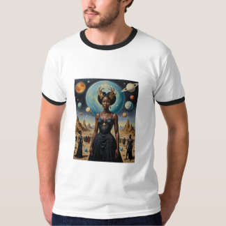 Camiseta Emperatriz galáctica diosa celestial