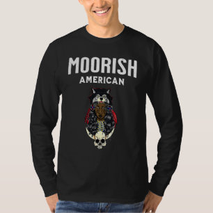 Camiseta Emperatriz Magia Morisca  Dios Cuerpo De Melanina