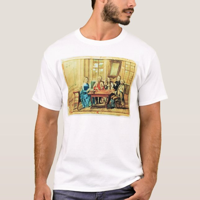 Camiseta Emperatriz Maria Teresa de Austria (Anverso)