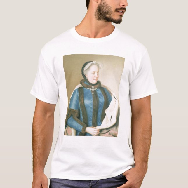 Camiseta Emperatriz Maria Teresa de Austria, c.1770 (Anverso)