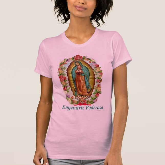 Camiseta Emperatriz Poderosa (Anverso)
