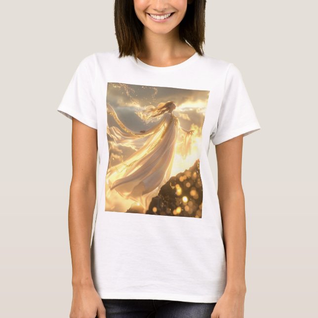 Camiseta Emperatriz radiante (Anverso)