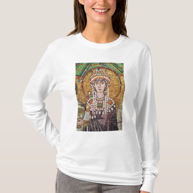 Camiseta Emperatriz Teodora (Anverso)