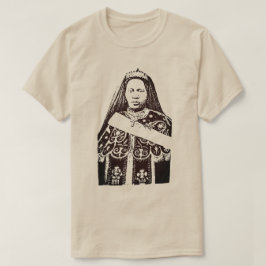 Camiseta Emperatriz Zewditu de Etiopía