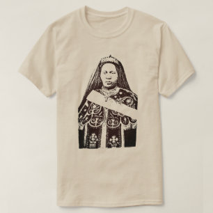 Camiseta Emperatriz Zewditu de Etiopía