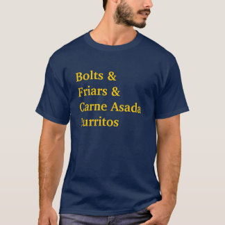 Camiseta Emperna el &Carne AsadaBurritos de los &Friars
