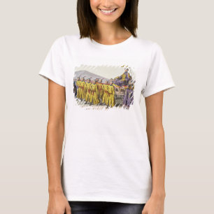 Camiseta Emperor Ch'ien Lung carried in Triumph, plate 18 f