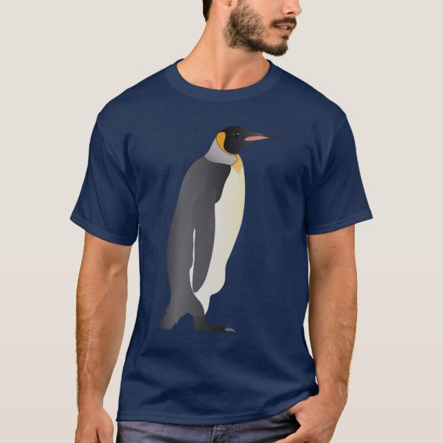 Camiseta Emperor Penguin (Anverso)