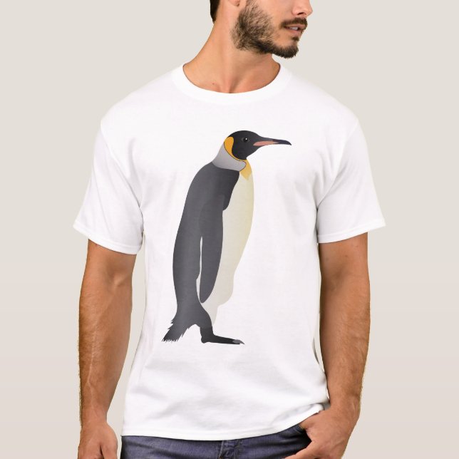 Camiseta Emperor Penguin (Anverso)