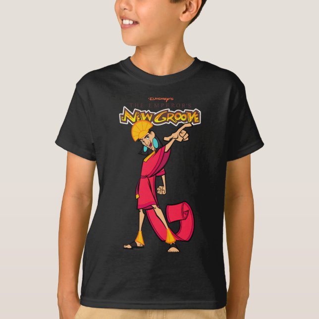 Camiseta Emperors New Groove Kuzco  (Anverso)