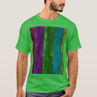 Camiseta Empezar a usar gráfico morado