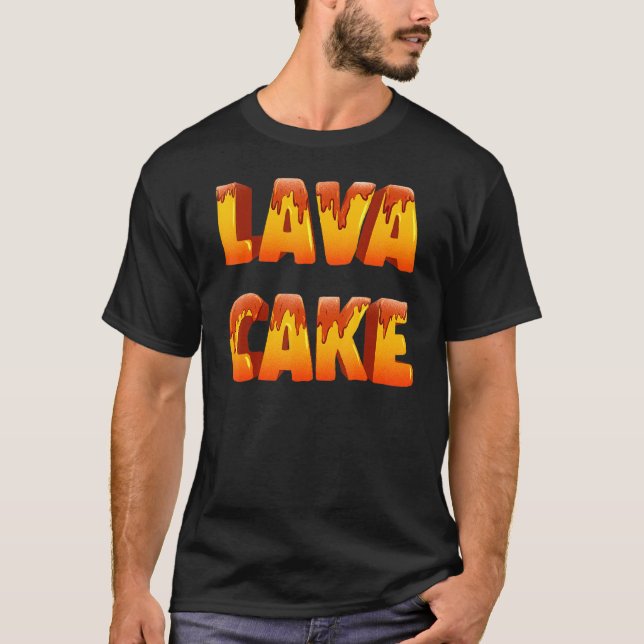 Camiseta Empiece Con Un Meme De Pastel De Postre Nacido Par (Anverso)