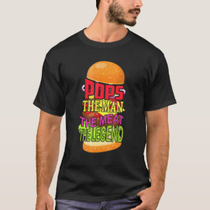 Camiseta Empieza El Hombre La Carne Feliz Día Del Padre Bur