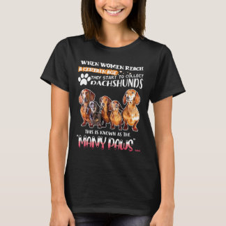 Camiseta Empiezan A Recoger Camisas De Perro De Dachshund
