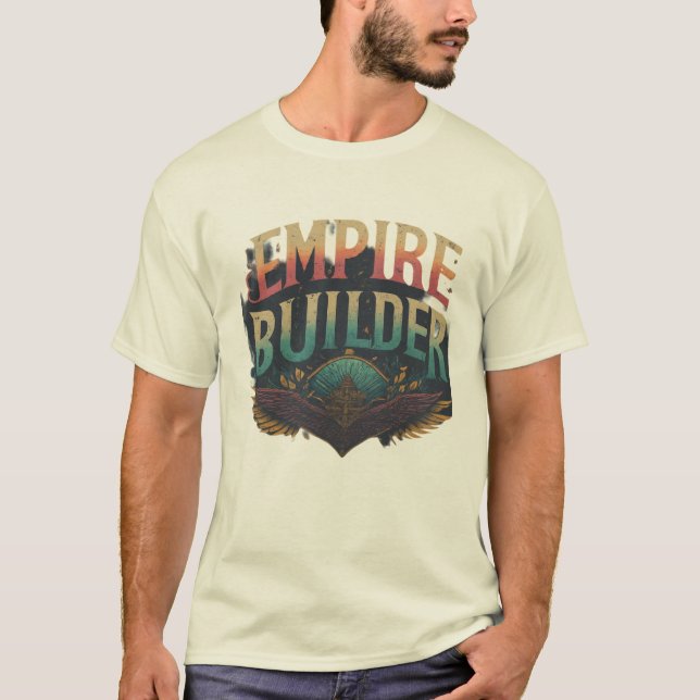 Camiseta Empire Builder (Anverso)