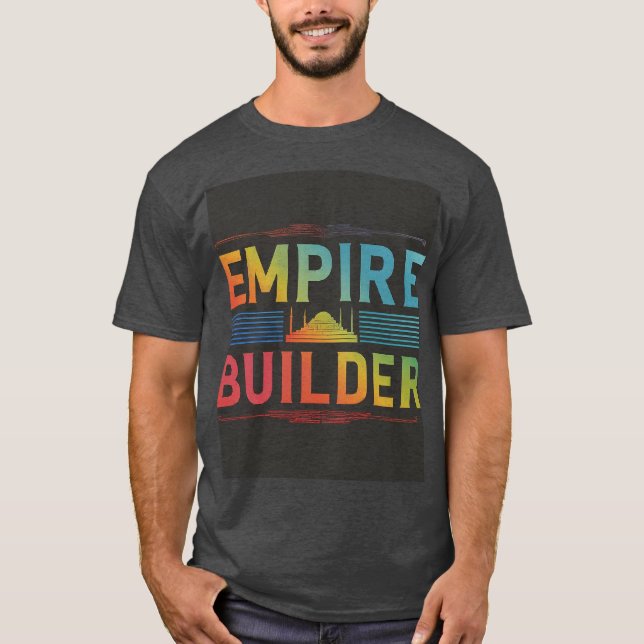 Camiseta Empire Builder (Anverso)