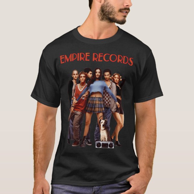 Camiseta Empire Records (Anverso)