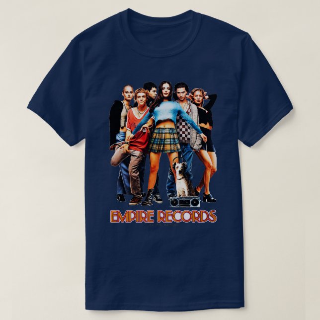 Camiseta Empire Records (Diseño del anverso)