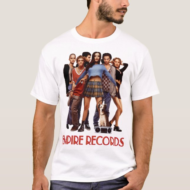 Camiseta Empire Records Essential T-Shirt Copy (Anverso)