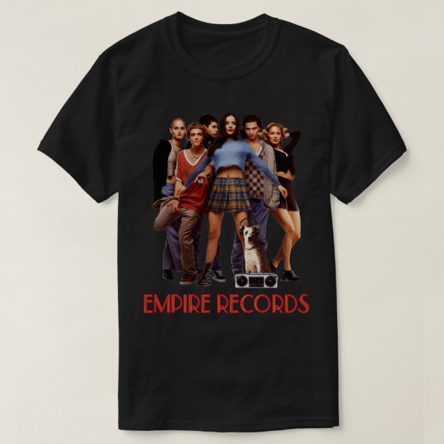 Camiseta Empire Records Essential T-Shirt Copy (Diseño del anverso)