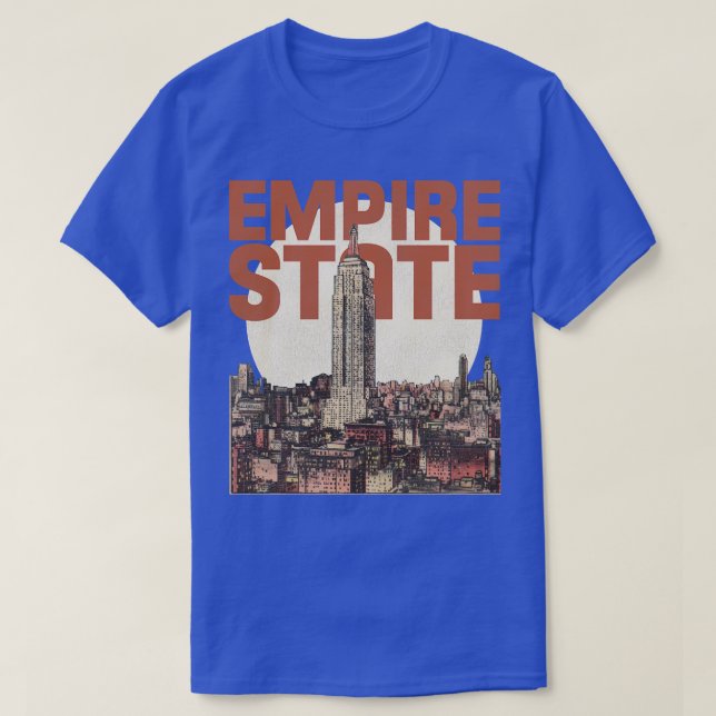 Camiseta Empire State (Diseño del anverso)