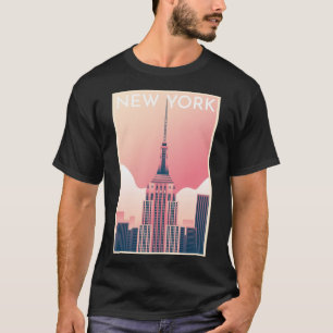 Camiseta Empire State Building