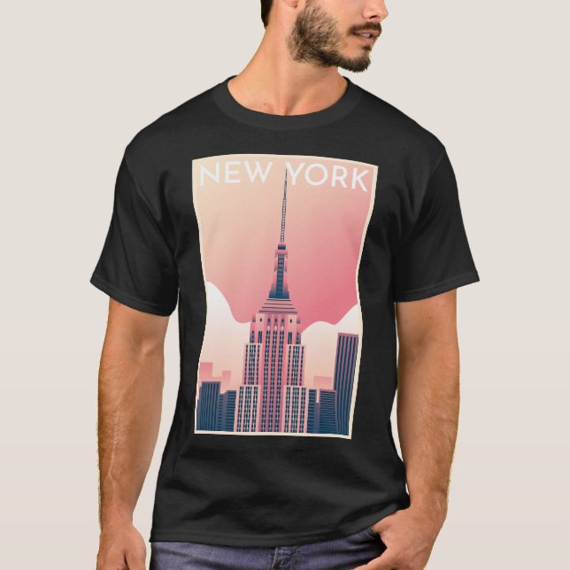 Camiseta Empire State Building (Anverso)