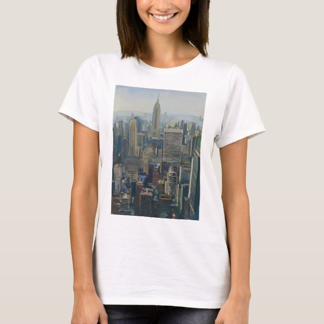 Camiseta Empire State Building 2012 (Anverso)