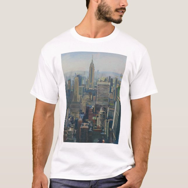 Camiseta Empire State Building 2012 (Anverso)