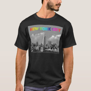 Camiseta Empire State Building NYC USA - Pro Photo