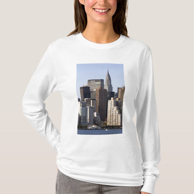 Camiseta Empire State Building y New York City (Anverso)